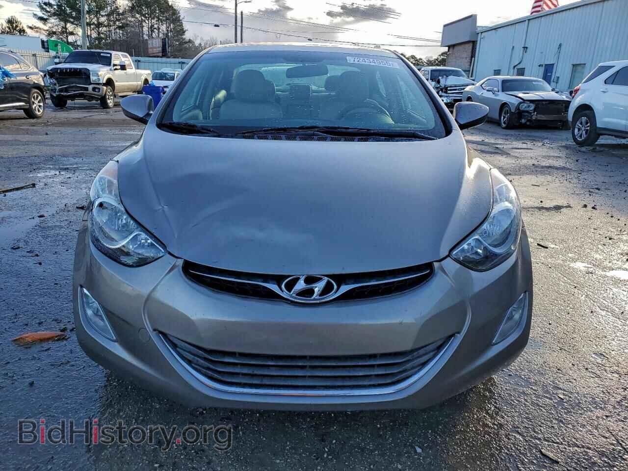 2013 HYUNDAI ELANTRA - VIN: 5NPDH4AEXDH419073 - Фото 5