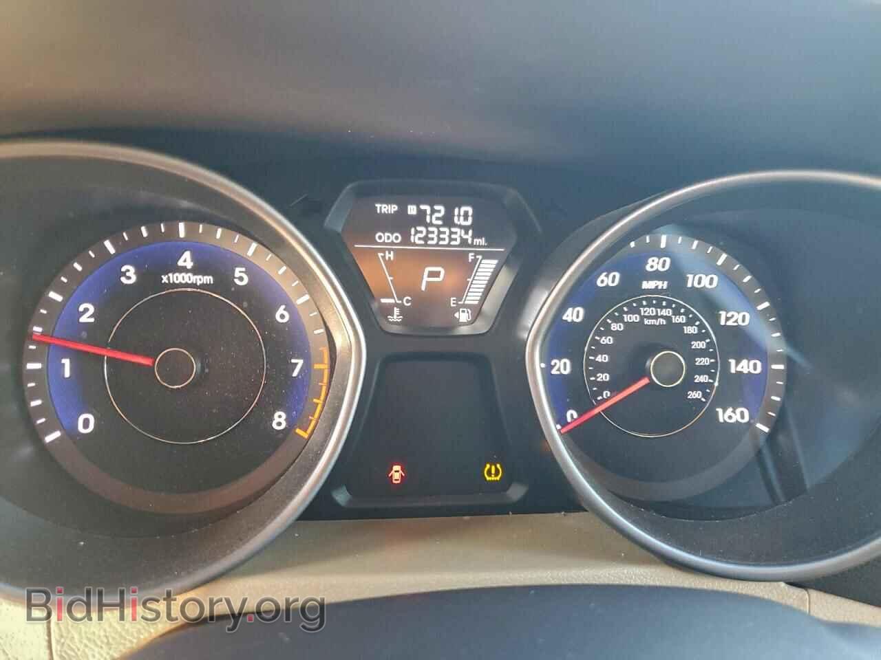 2013 HYUNDAI ELANTRA - VIN: 5NPDH4AEXDH419073 - Фото 9
