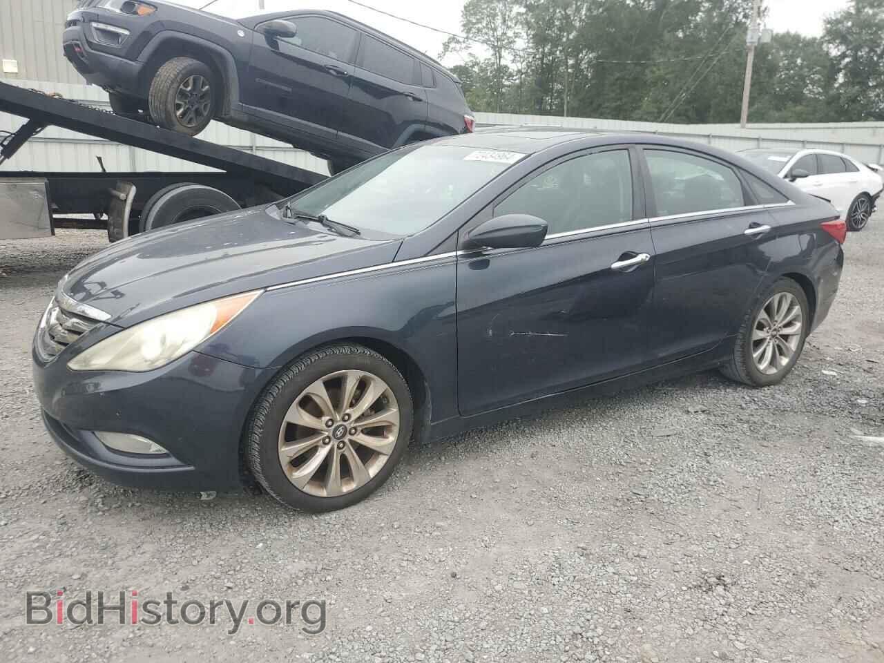 Photo 5NPEC4AC0BH151181 - HYUNDAI SONATA 2011