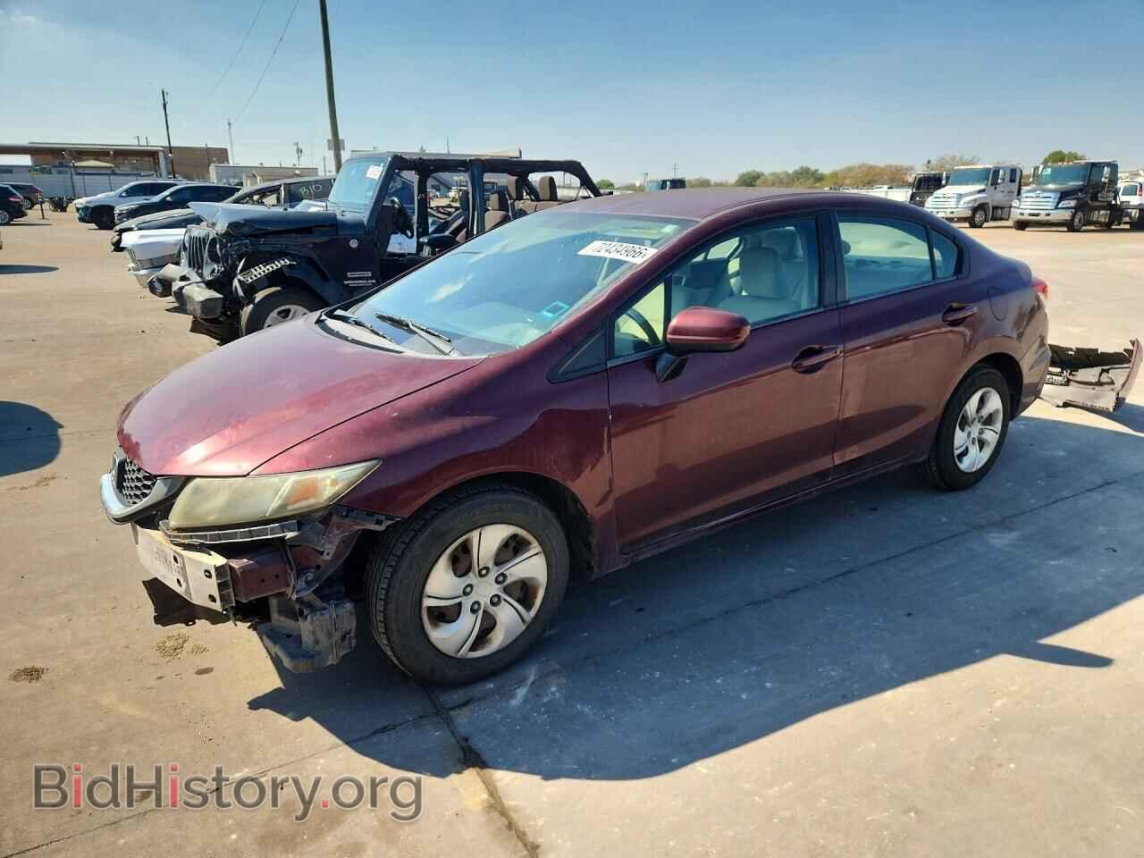 Photo 2HGFB2F50EH553223 - HONDA CIVIC 2014