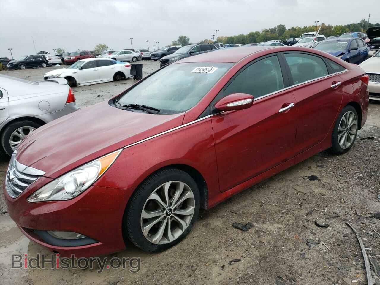 Фотография 5NPEC4ACXEH816074 - HYUNDAI SONATA 2014