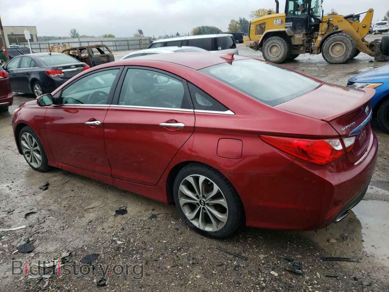 2014 HYUNDAI SONATA - VIN: 5NPEC4ACXEH816074 - Фото 2