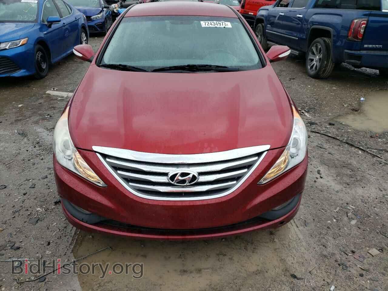 2014 HYUNDAI SONATA - VIN: 5NPEC4ACXEH816074 - Фото 5