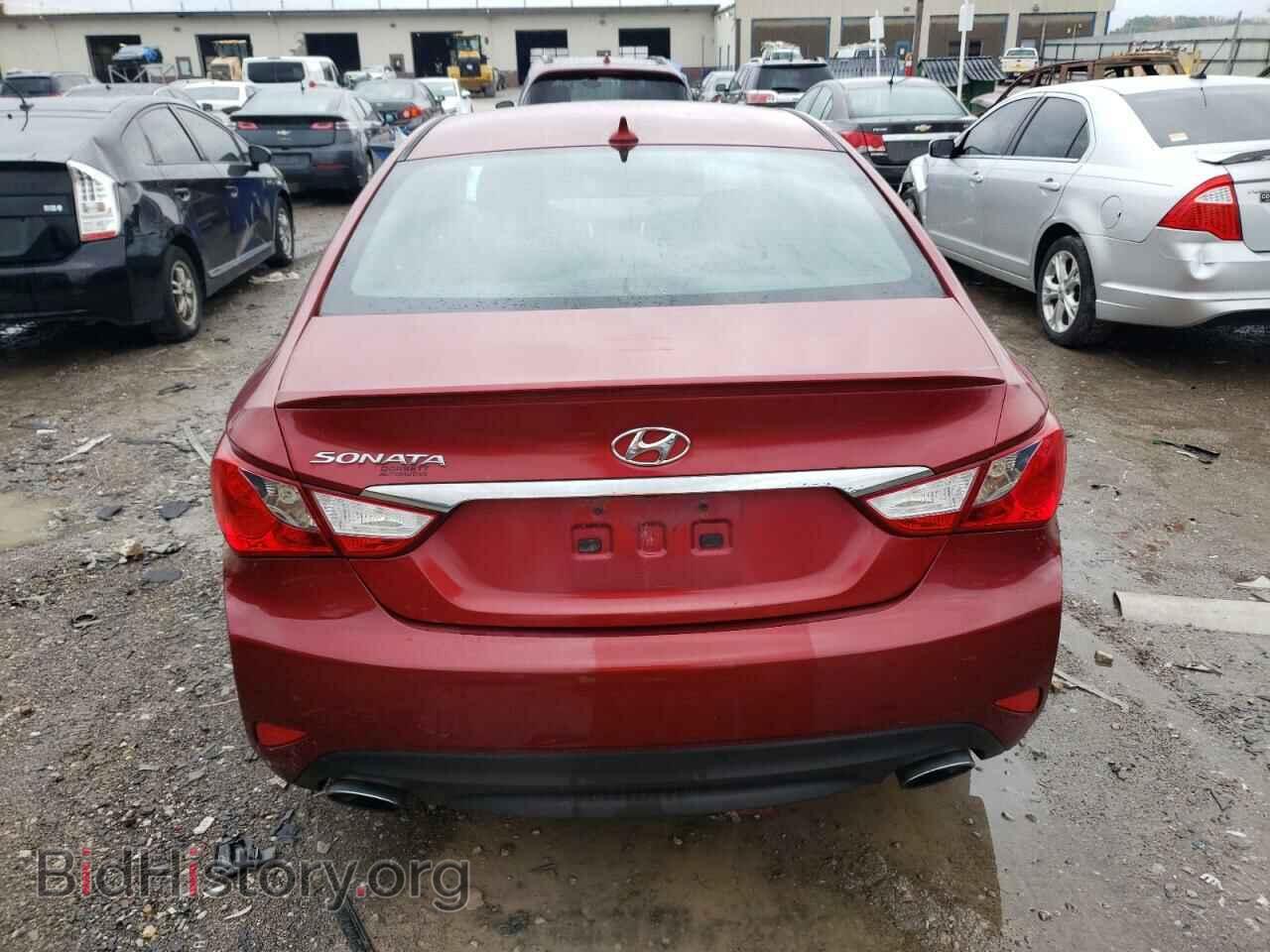 2014 HYUNDAI SONATA - VIN: 5NPEC4ACXEH816074 - Фото 6