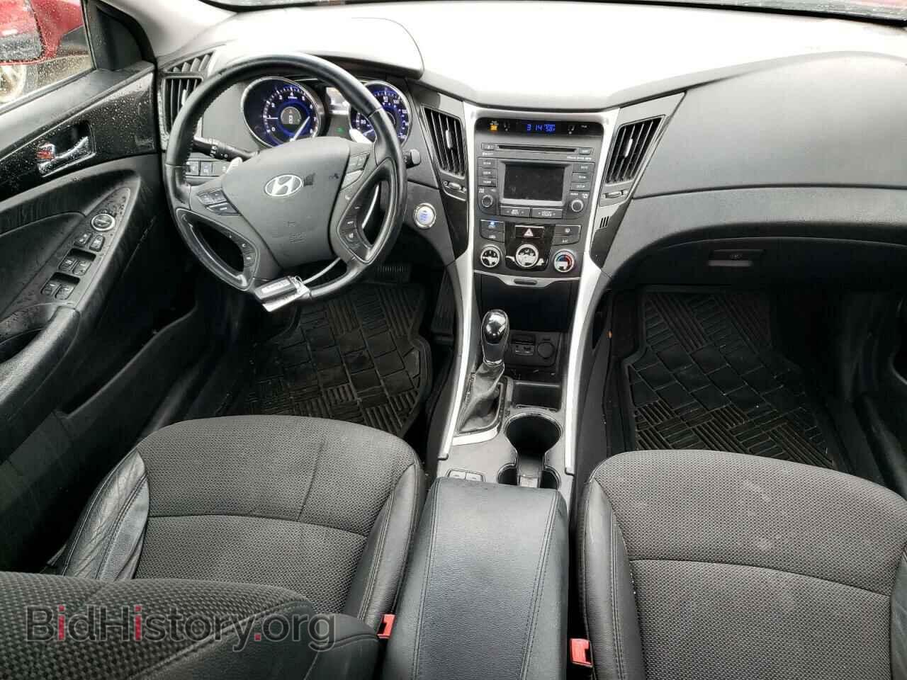 2014 HYUNDAI SONATA - VIN: 5NPEC4ACXEH816074 - Фото 8