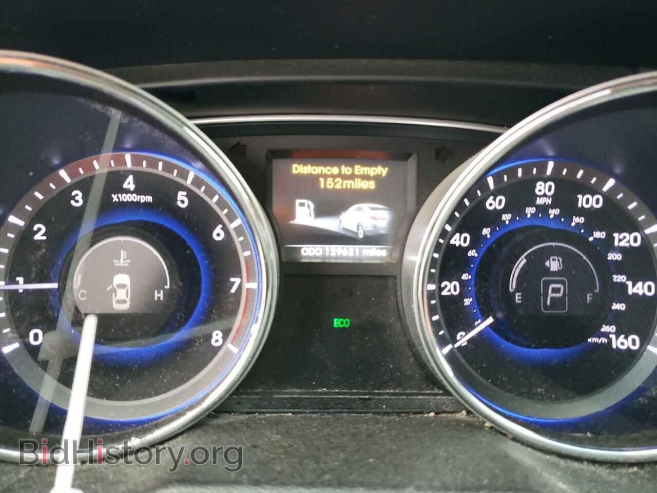 2014 HYUNDAI SONATA - VIN: 5NPEC4ACXEH816074 - Фото 9