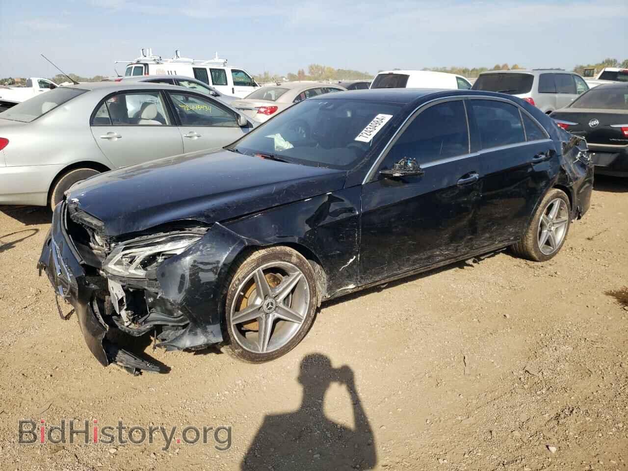 Фотография WDDHF8JB3GB238199 - MERCEDES-BENZ E-CLASS 2016