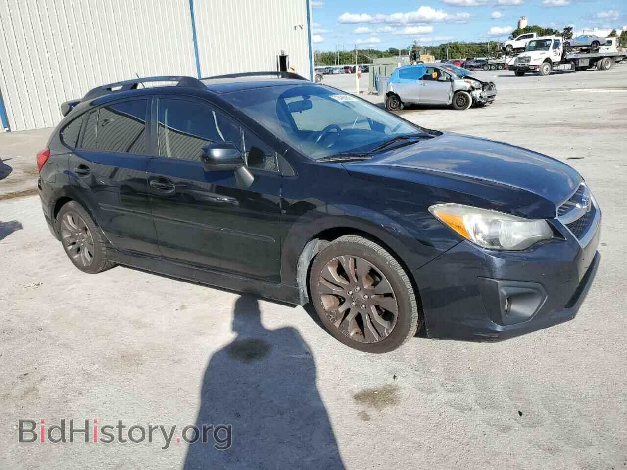 2012 SUBARU IMPREZA - VIN: JF1GPAR64CH243491 - Фото 4