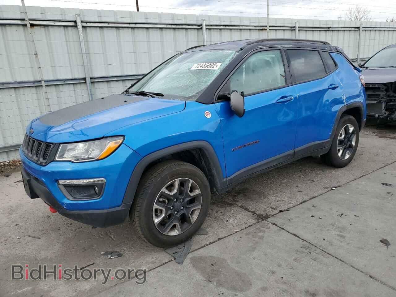 Фотография 3C4NJDDB3JT210294 - JEEP COMPASS 2018