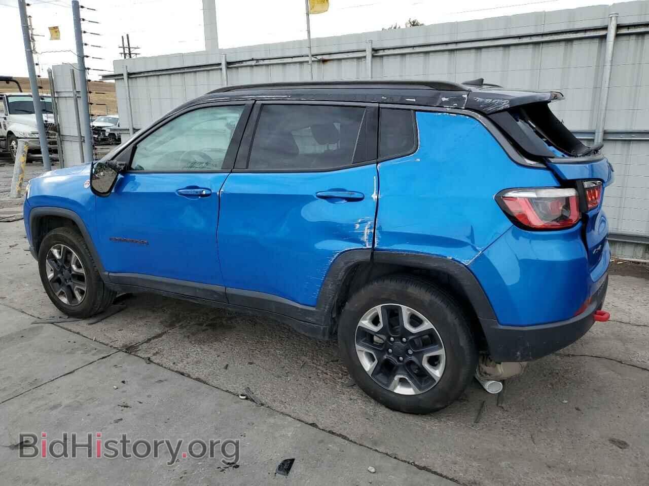 2018 JEEP COMPASS - VIN: 3C4NJDDB3JT210294 - Фото 2