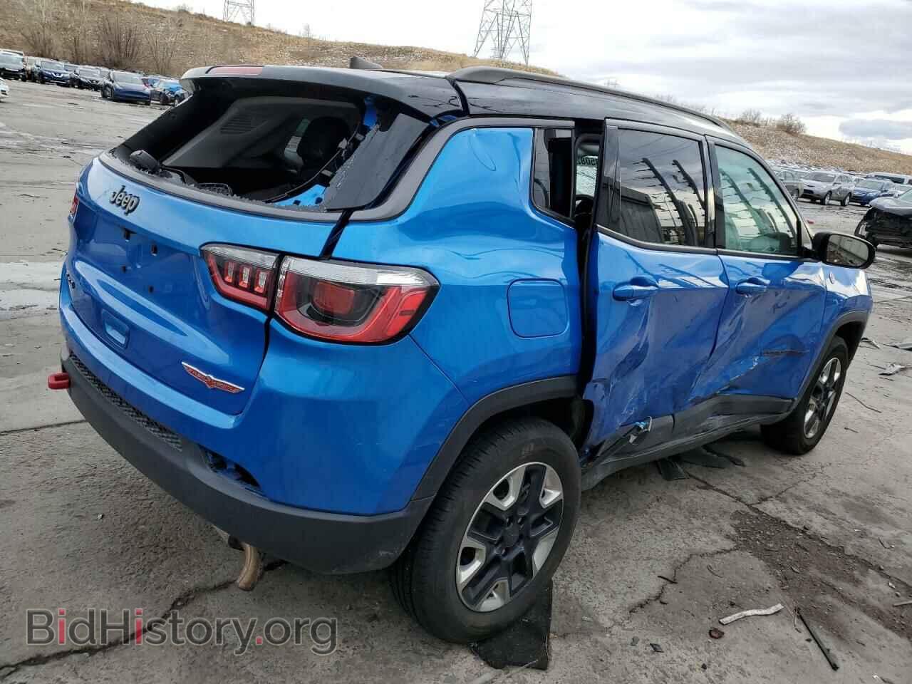 2018 JEEP COMPASS - VIN: 3C4NJDDB3JT210294 - Фото 3