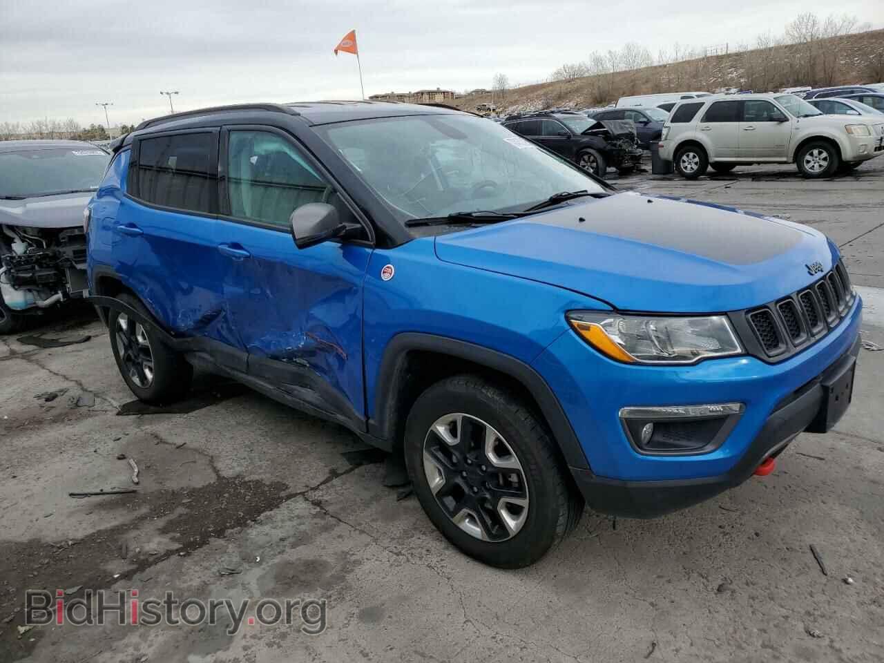 2018 JEEP COMPASS - VIN: 3C4NJDDB3JT210294 - Фото 4