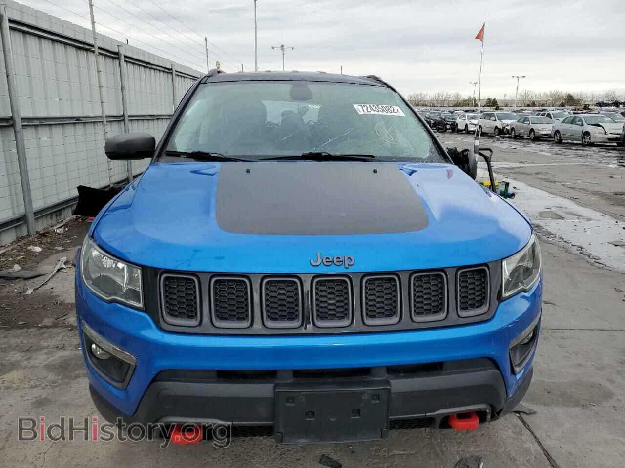 2018 JEEP COMPASS - VIN: 3C4NJDDB3JT210294 - Фото 5