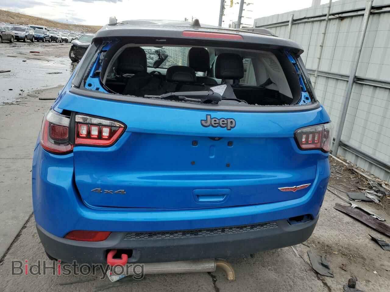 2018 JEEP COMPASS - VIN: 3C4NJDDB3JT210294 - Фото 6