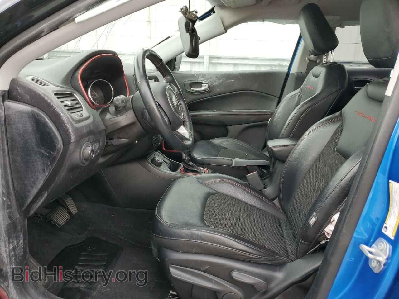 2018 JEEP COMPASS - VIN: 3C4NJDDB3JT210294 - Фото 7