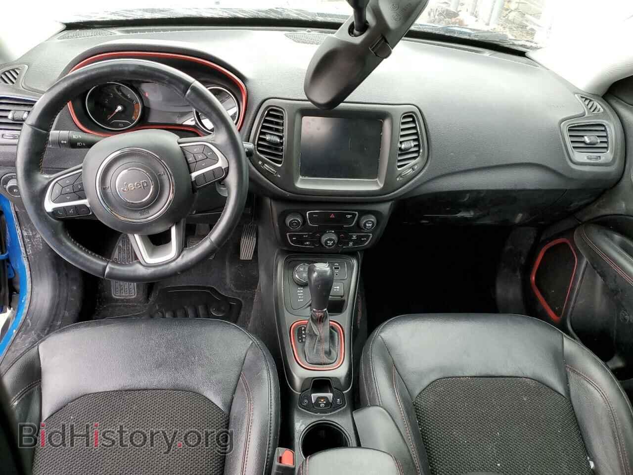 2018 JEEP COMPASS - VIN: 3C4NJDDB3JT210294 - Фото 8