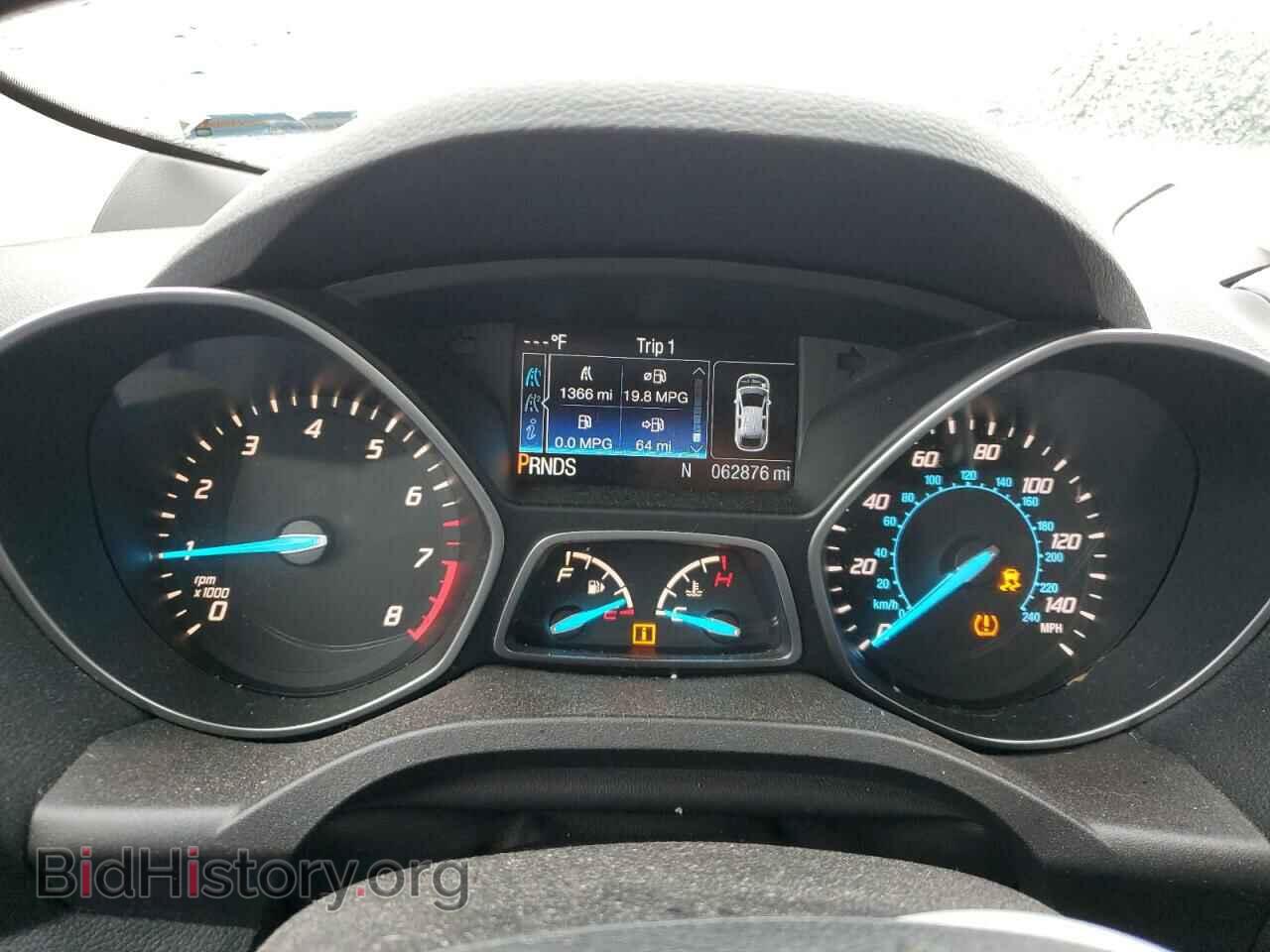 2016 FORD ESCAPE - VIN: 1FMCU0GX4GUA08198 - Фото 9