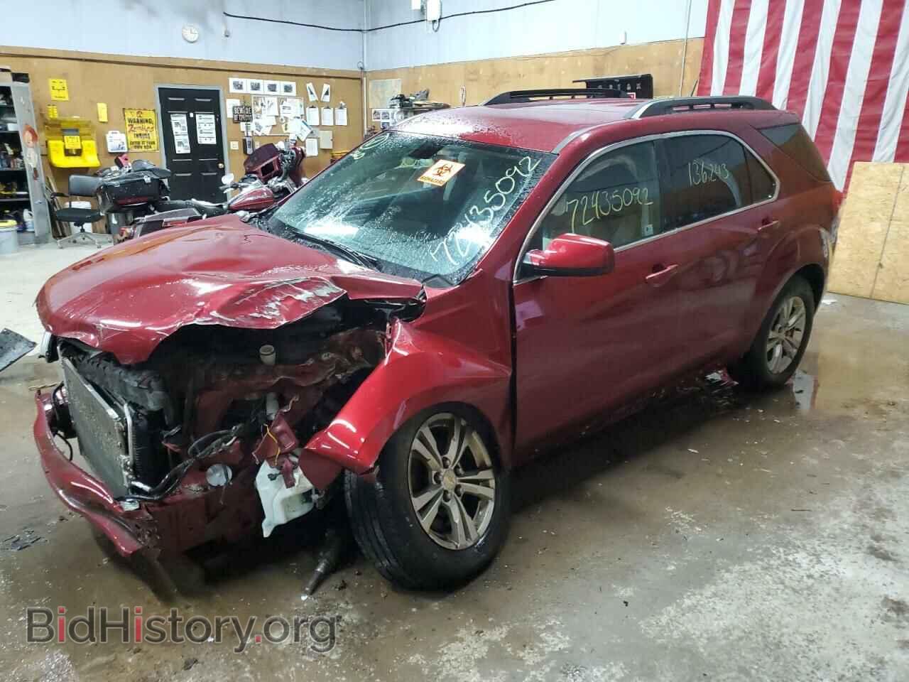 Фотография 2CNFLEEC4B6228543 - CHEVROLET EQUINOX 2011