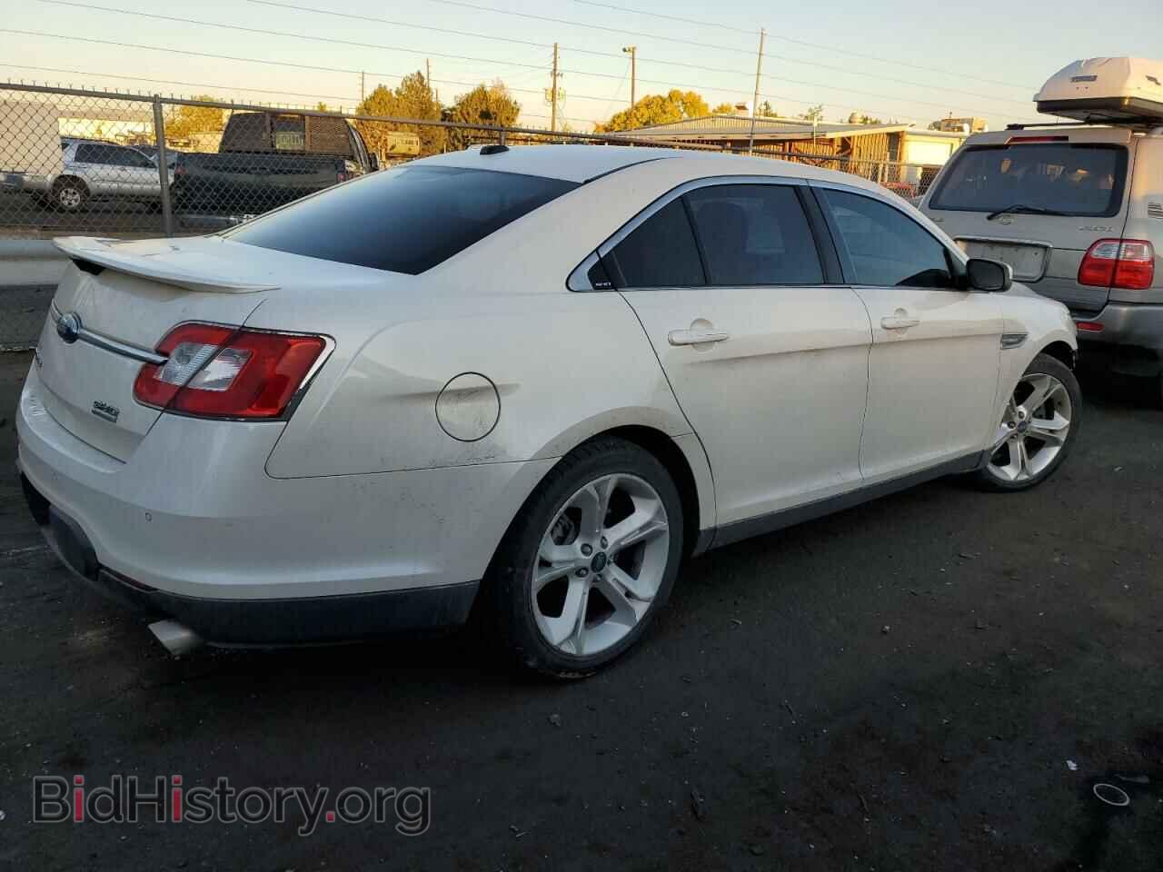 2010 FORD TAURUS - VIN: 1FAHP2KT2AG113111 - Фото 3