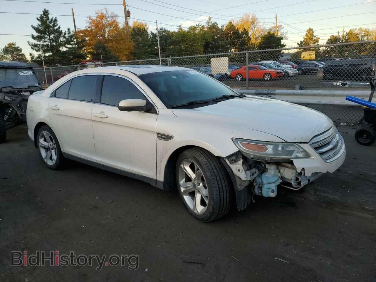 2010 FORD TAURUS - VIN: 1FAHP2KT2AG113111 - Фото 4