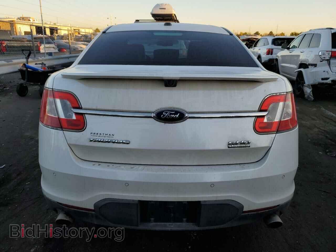 2010 FORD TAURUS - VIN: 1FAHP2KT2AG113111 - Фото 6