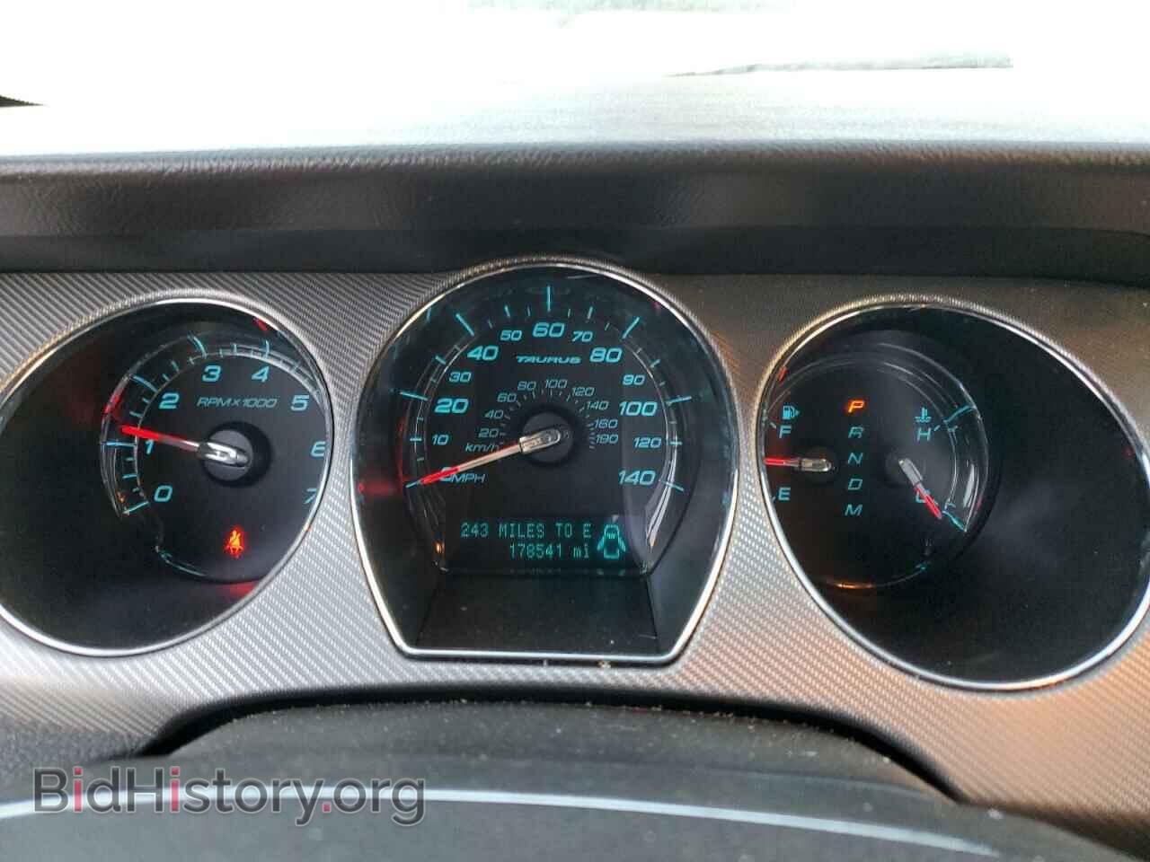 2010 FORD TAURUS - VIN: 1FAHP2KT2AG113111 - Фото 9