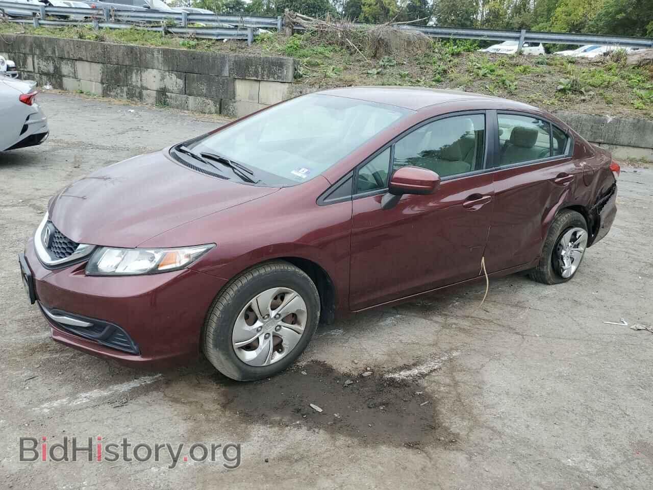 Фотография 19XFB2F56FE291820 - HONDA CIVIC 2015