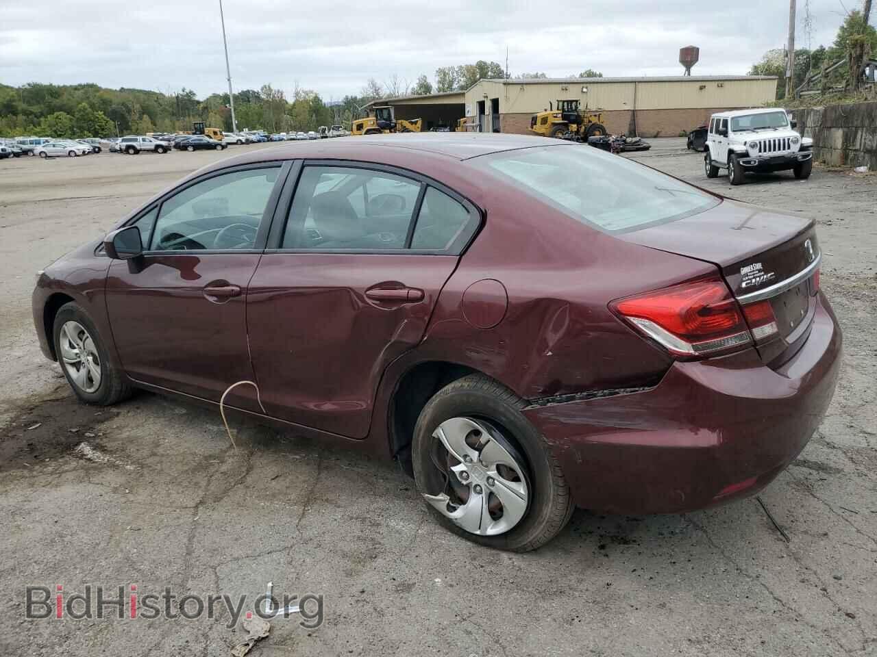 2015 HONDA CIVIC - VIN: 19XFB2F56FE291820 - Фото 2