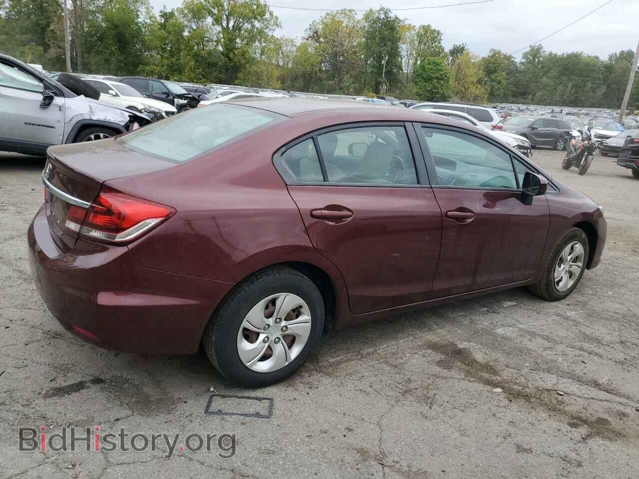2015 HONDA CIVIC - VIN: 19XFB2F56FE291820 - Фото 3
