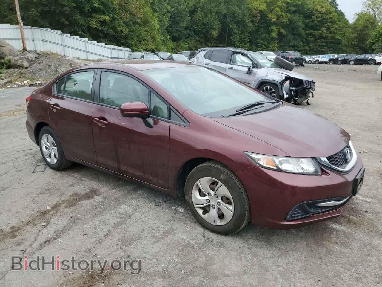 2015 HONDA CIVIC - VIN: 19XFB2F56FE291820 - Фото 4