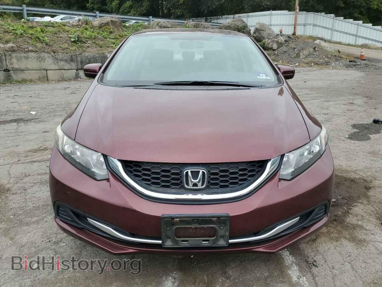 2015 HONDA CIVIC - VIN: 19XFB2F56FE291820 - Фото 5