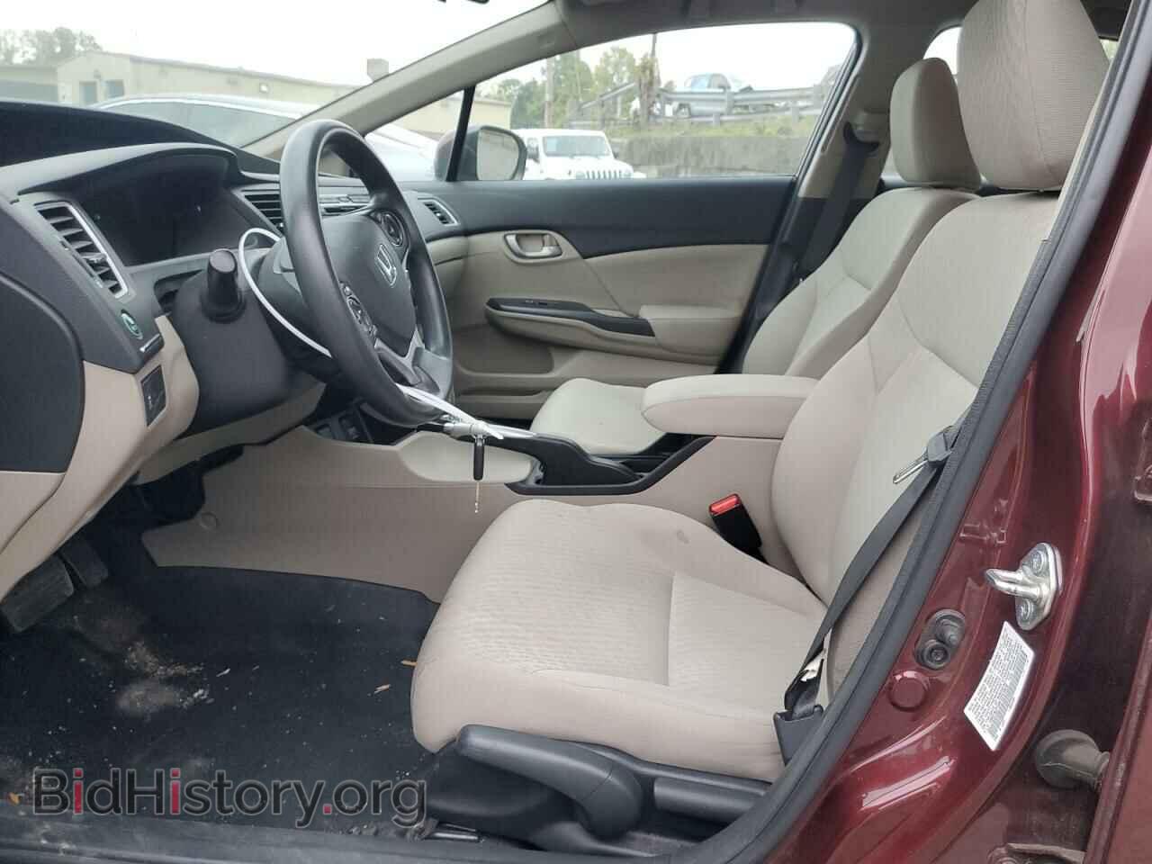 2015 HONDA CIVIC - VIN: 19XFB2F56FE291820 - Фото 7