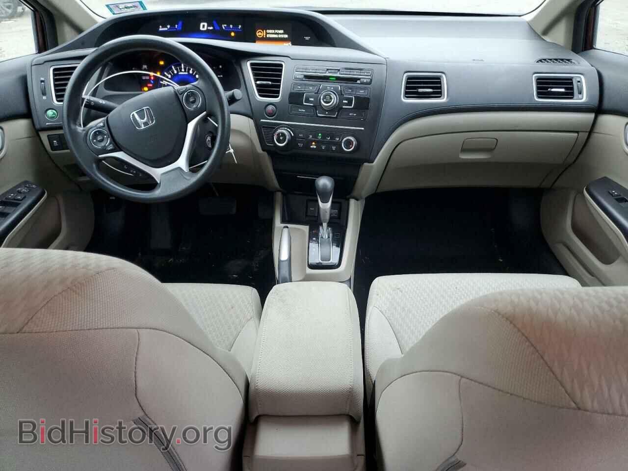 2015 HONDA CIVIC - VIN: 19XFB2F56FE291820 - Фото 8