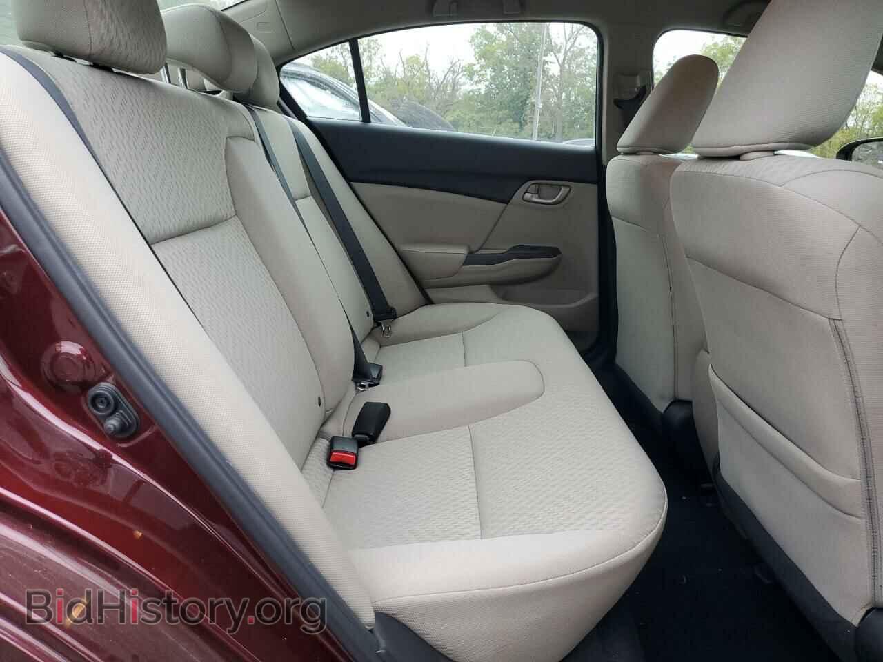2015 HONDA CIVIC - VIN: 19XFB2F56FE291820 - Фото 10