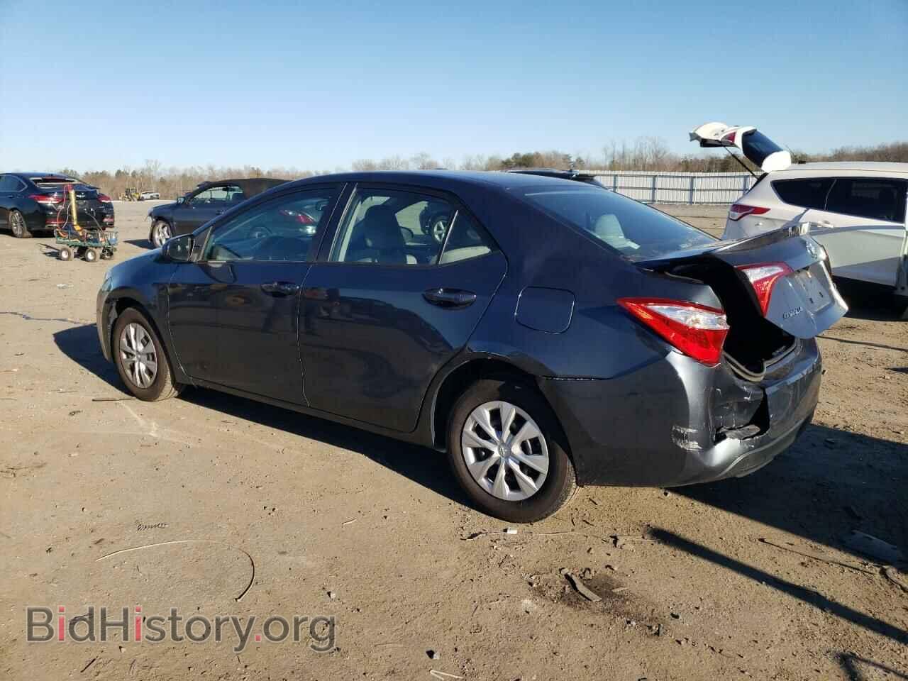 2015 TOYOTA COROLLA - VIN: 2T1BPRHE7FC447741 - Фото 2