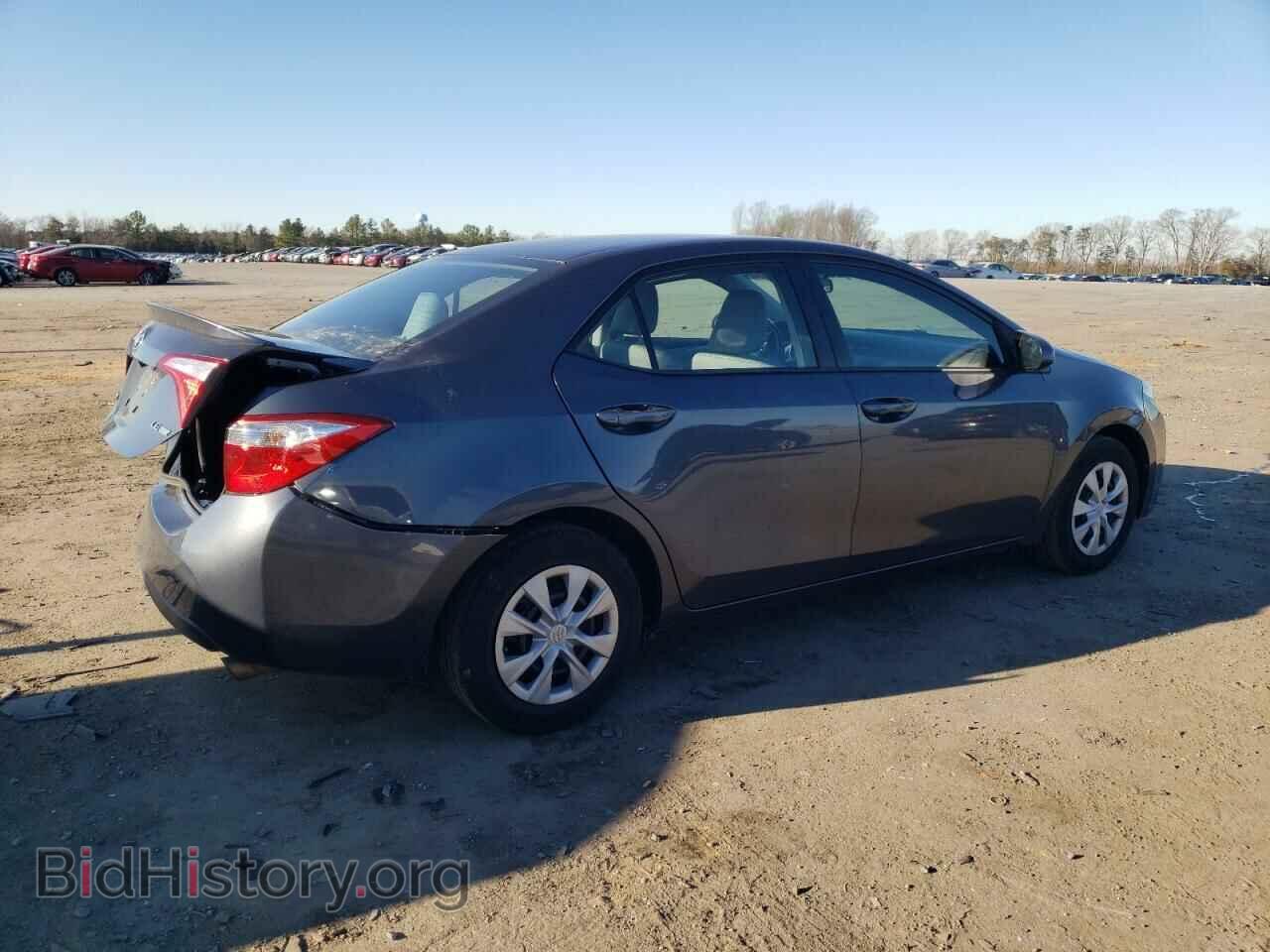 2015 TOYOTA COROLLA - VIN: 2T1BPRHE7FC447741 - Фото 3