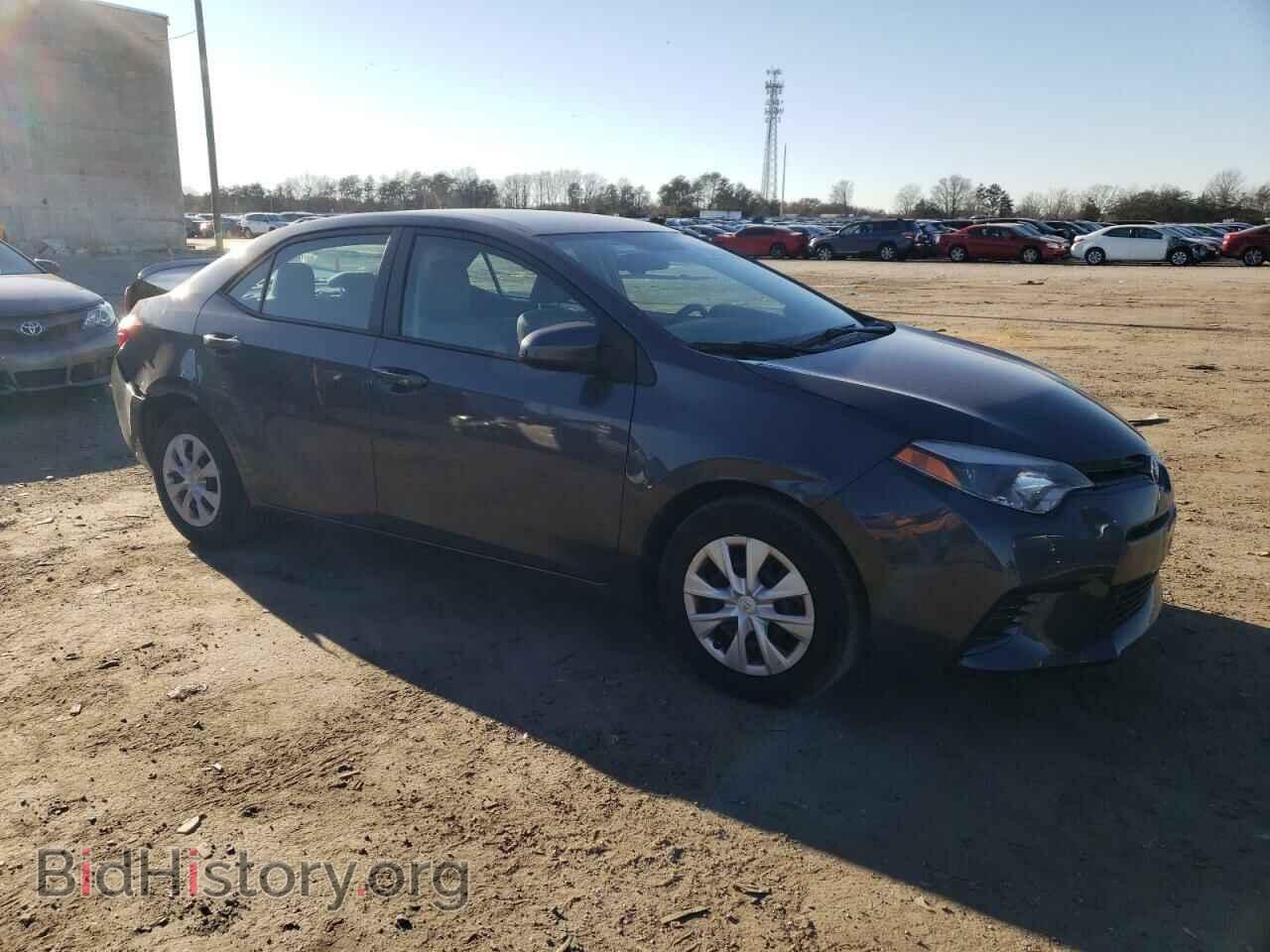 2015 TOYOTA COROLLA - VIN: 2T1BPRHE7FC447741 - Фото 4