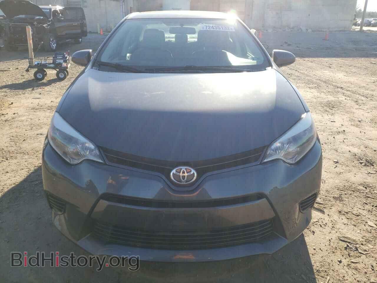 2015 TOYOTA COROLLA - VIN: 2T1BPRHE7FC447741 - Фото 5
