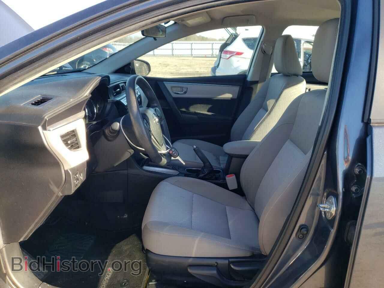 2015 TOYOTA COROLLA - VIN: 2T1BPRHE7FC447741 - Фото 7