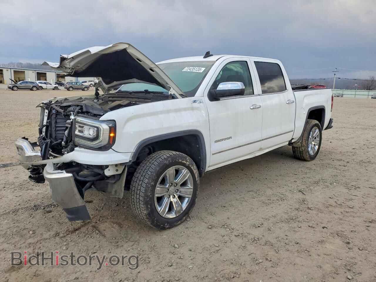 Фотография 3GTU2NEJ2HG363577 - GMC SIERRA 2017