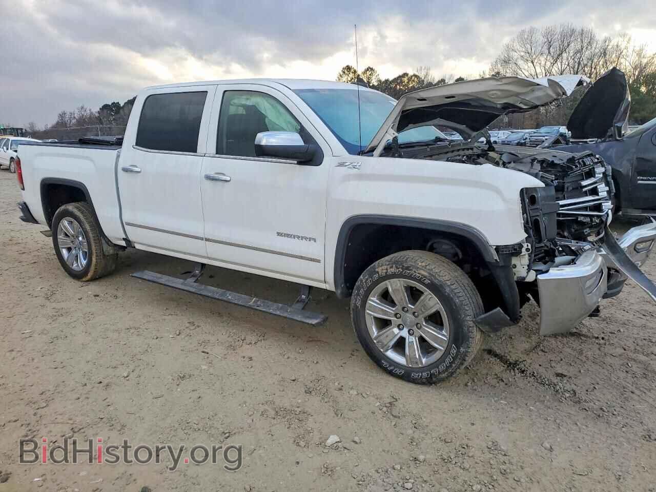 2017 GMC SIERRA - VIN: 3GTU2NEJ2HG363577 - Фото 4