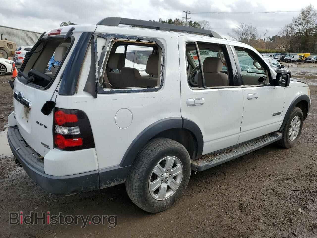 2007 FORD EXPLORER - VIN: 1FMEU63E67UB65165 - Photo 3
