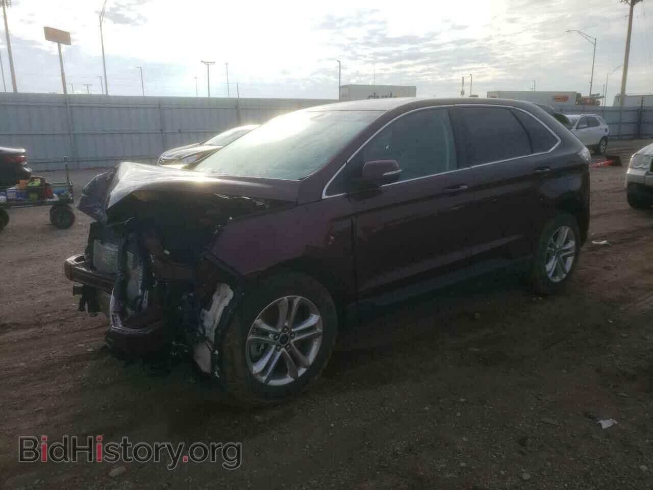 Photo 2FMPK4J80HBB11061 - FORD EDGE 2017