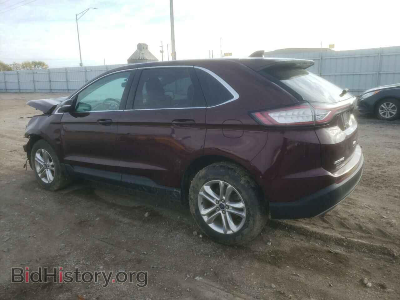 2017 FORD EDGE - VIN: 2FMPK4J80HBB11061 - Photo 2