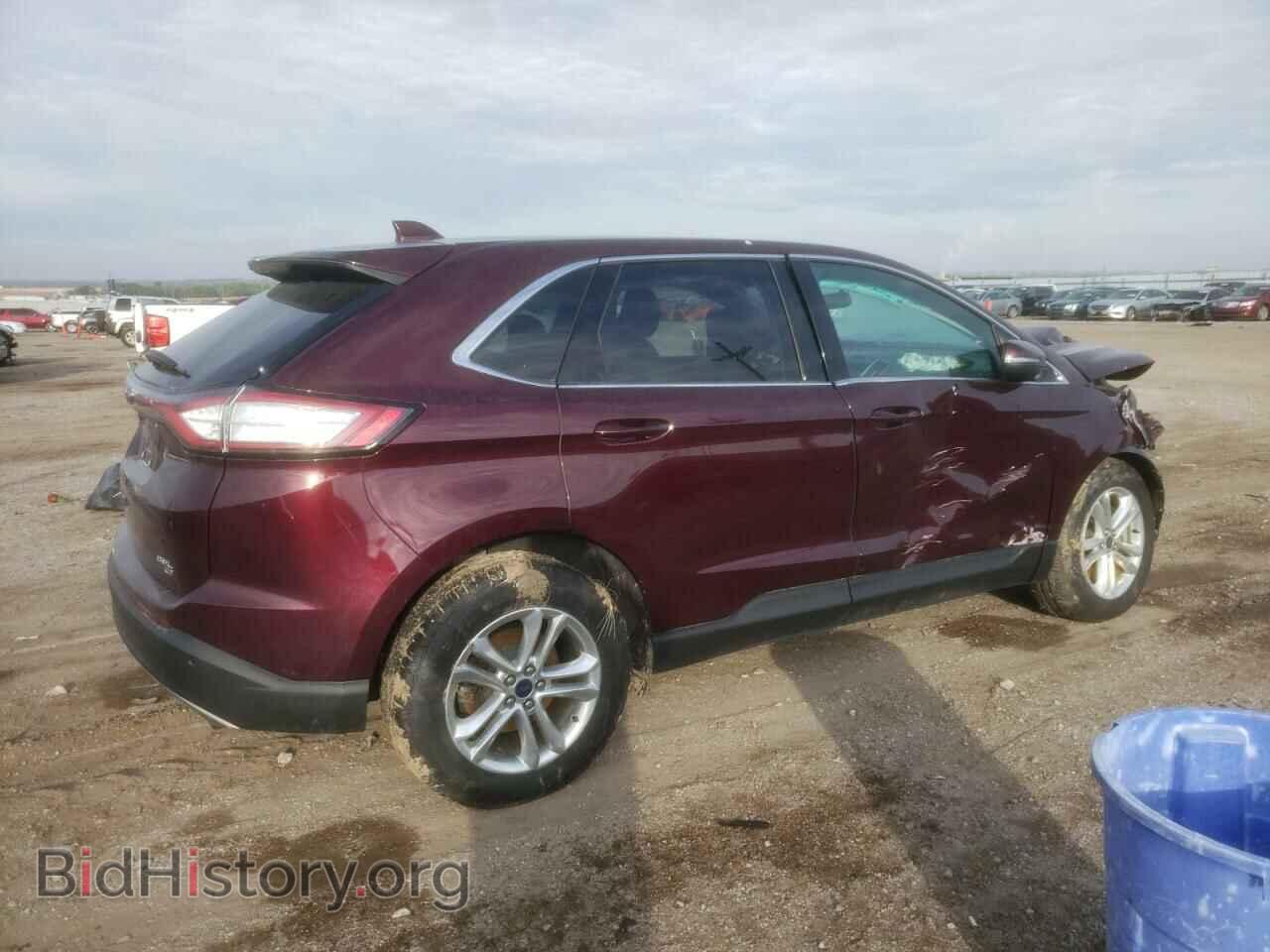 2017 FORD EDGE - VIN: 2FMPK4J80HBB11061 - Photo 3