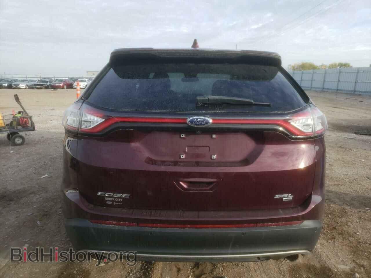 2017 FORD EDGE - VIN: 2FMPK4J80HBB11061 - Photo 6