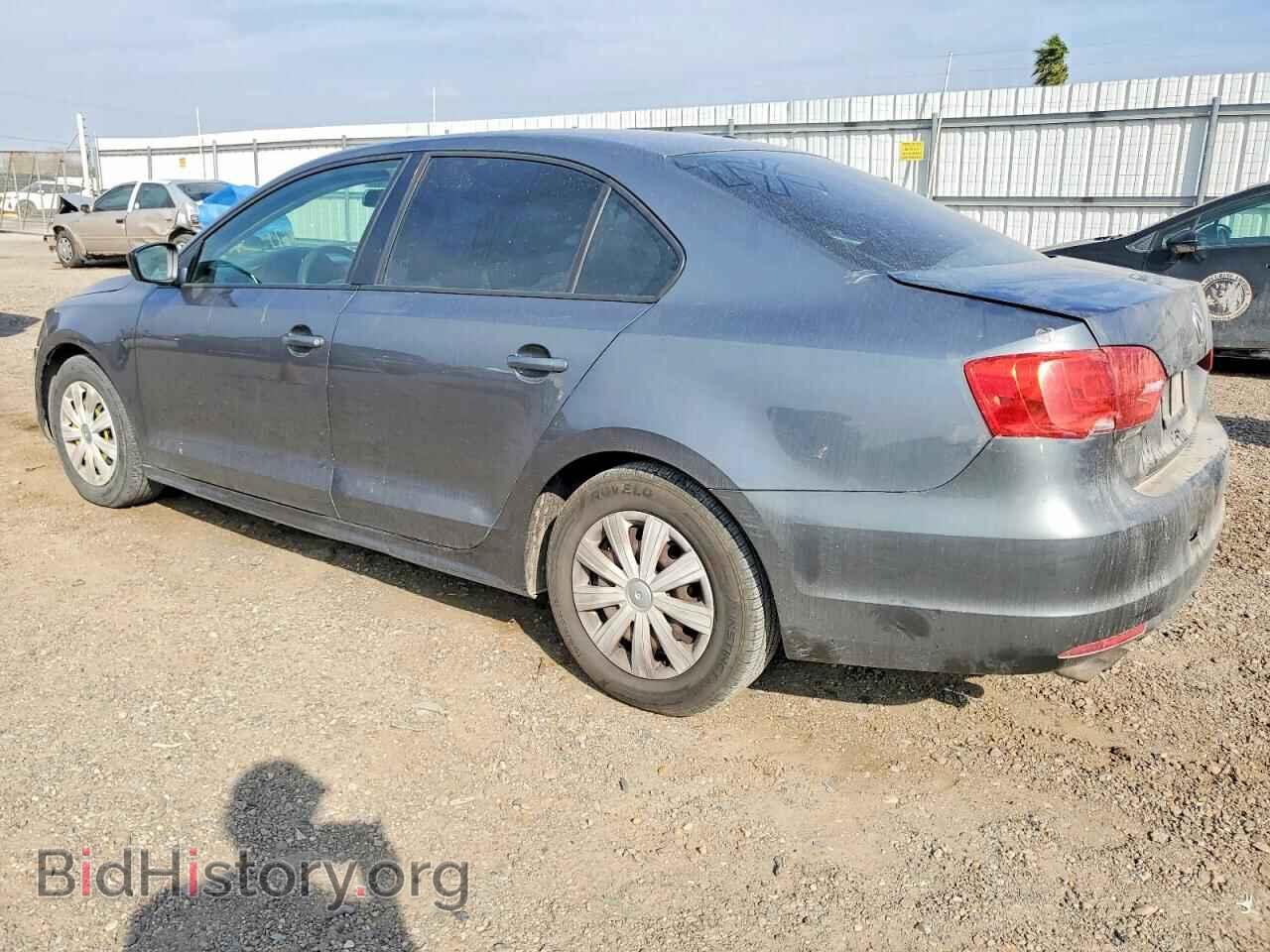2014 VOLKSWAGEN JETTA - VIN: 3VW2K7AJ6EM363598 - Фото 2