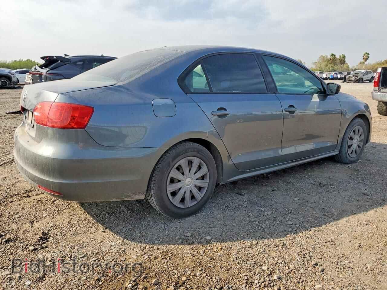 2014 VOLKSWAGEN JETTA - VIN: 3VW2K7AJ6EM363598 - Фото 3