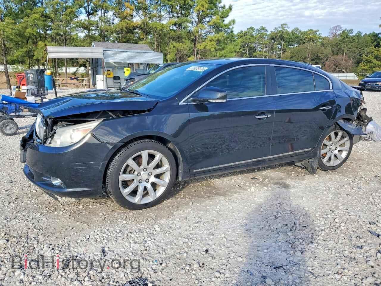 Photo 1G4GJ5E39CF154277 - BUICK LACROSSE 2012