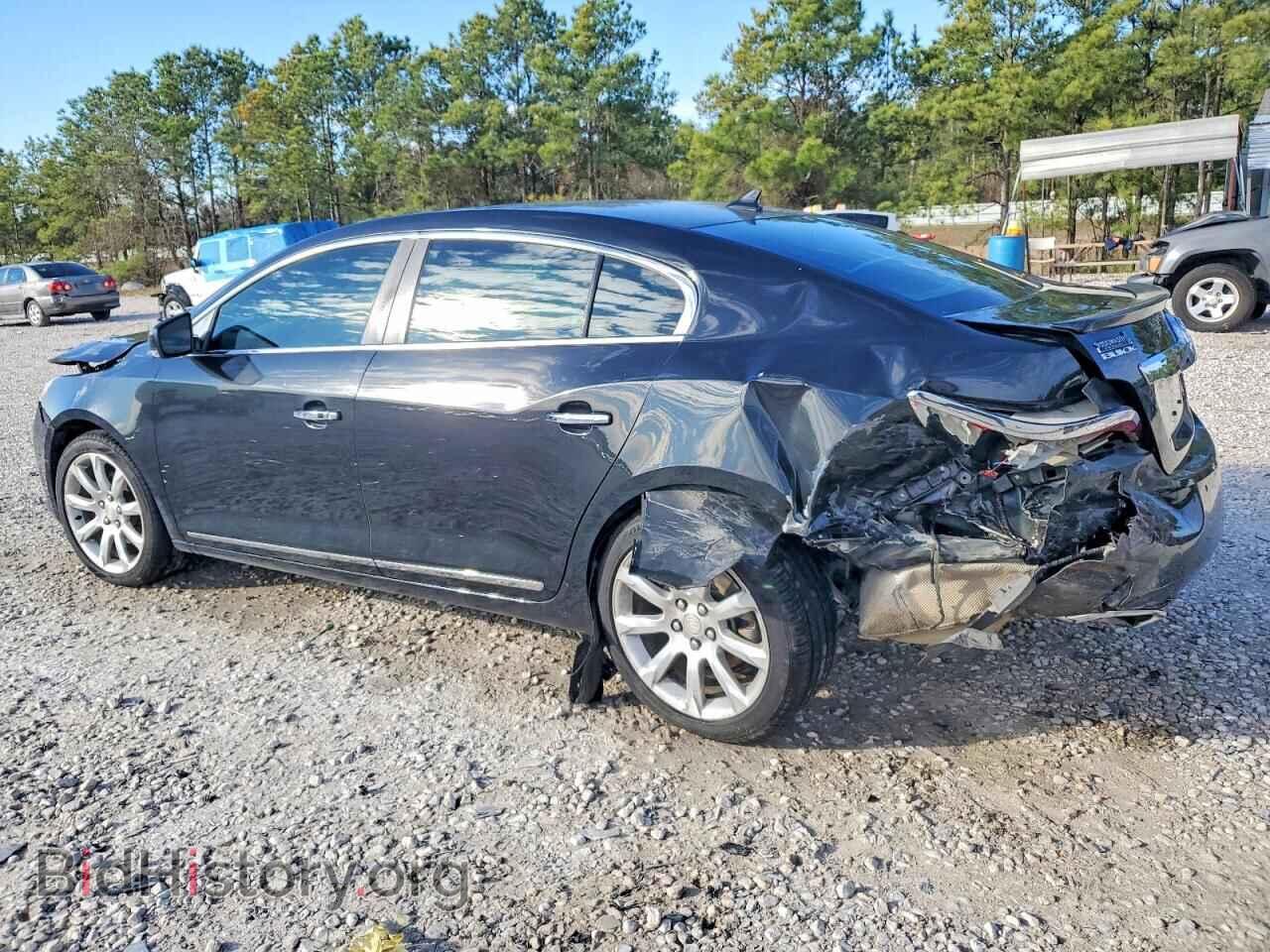 2012 BUICK LACROSSE - VIN: 1G4GJ5E39CF154277 - Фото 2